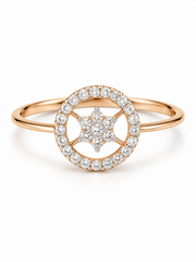 Freda Rapture Lab Diamond Ring