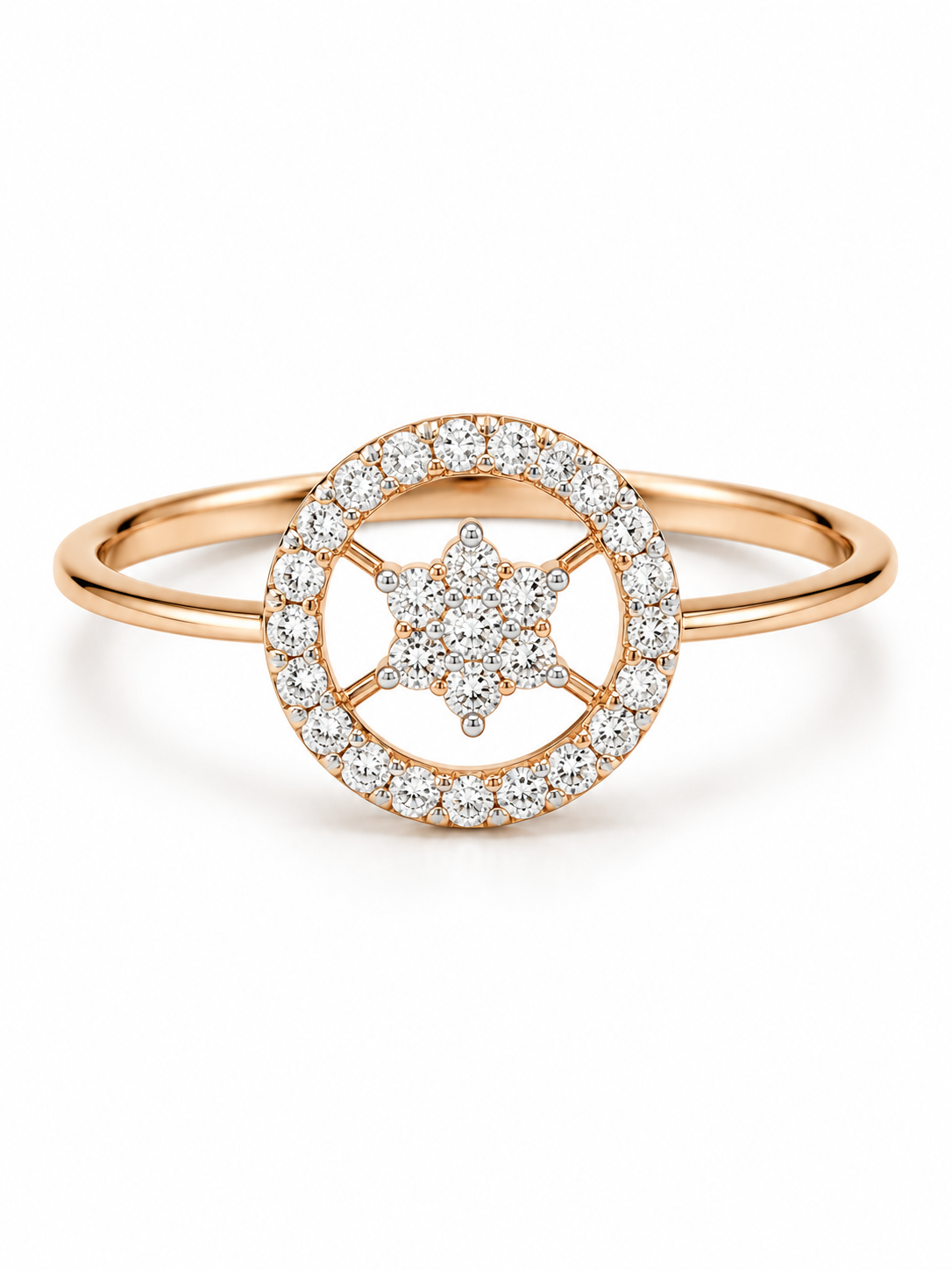Freda Rapture Lab Diamond Ring