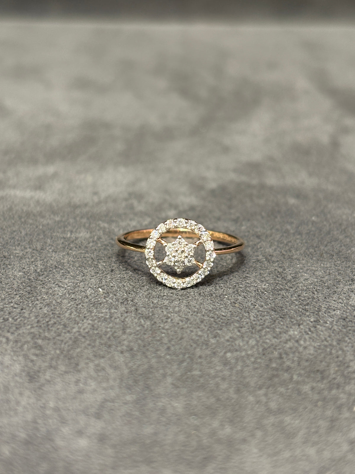 Freda Rapture Lab Diamond Ring