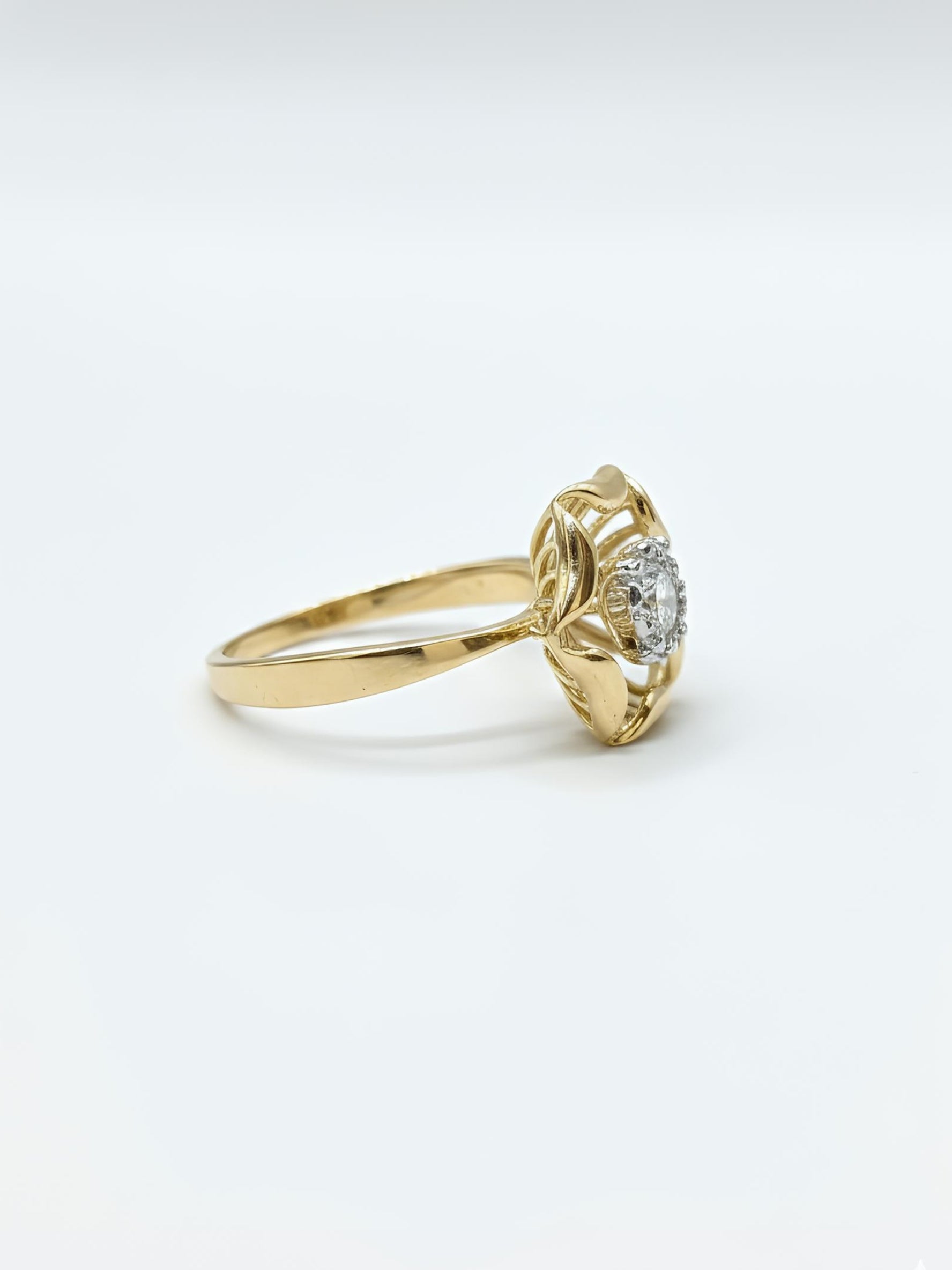Avenelle Faye Lab Diamond Ring