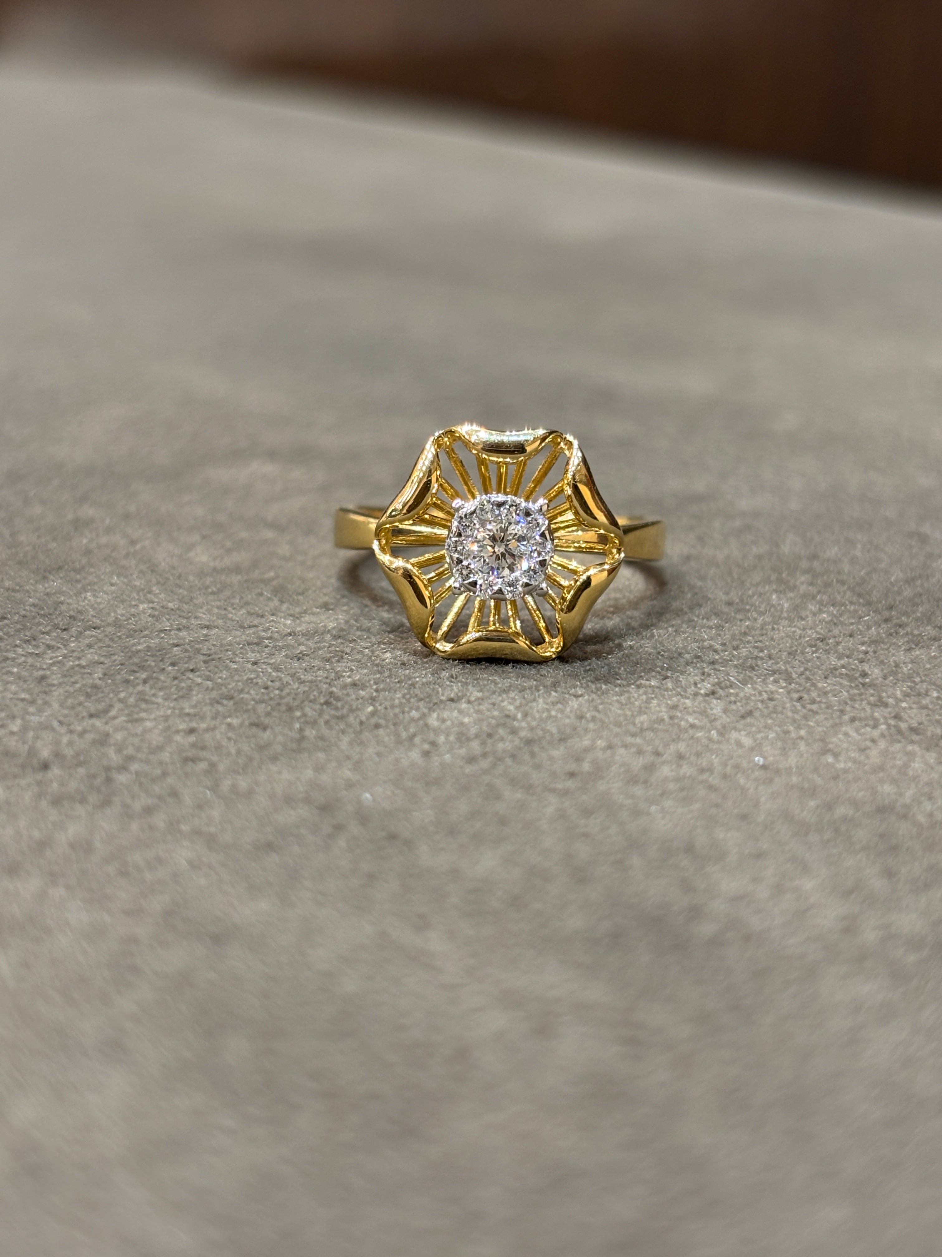 Avenelle Faye Lab Diamond Ring