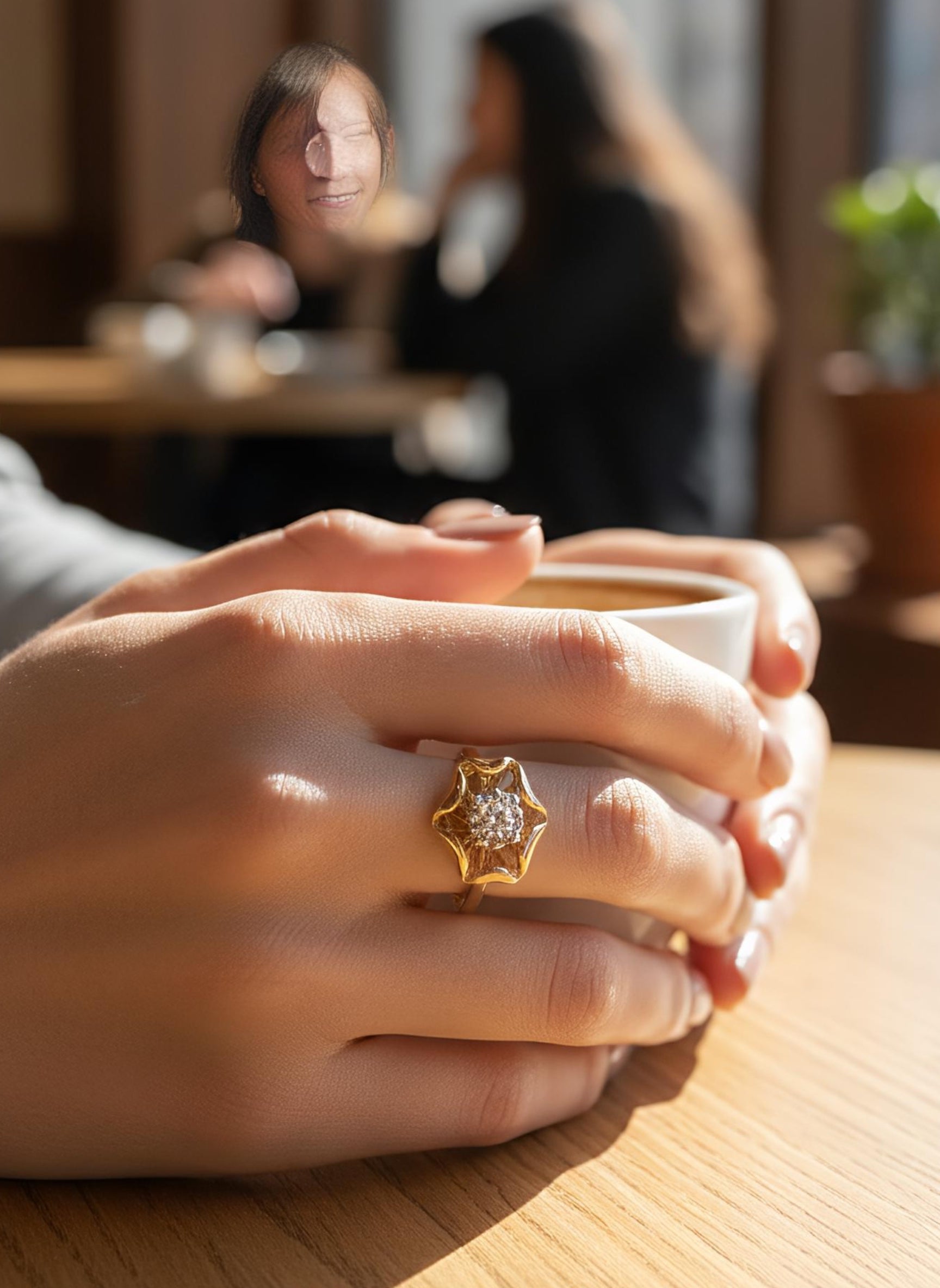 Avenelle Faye Lab Diamond Ring