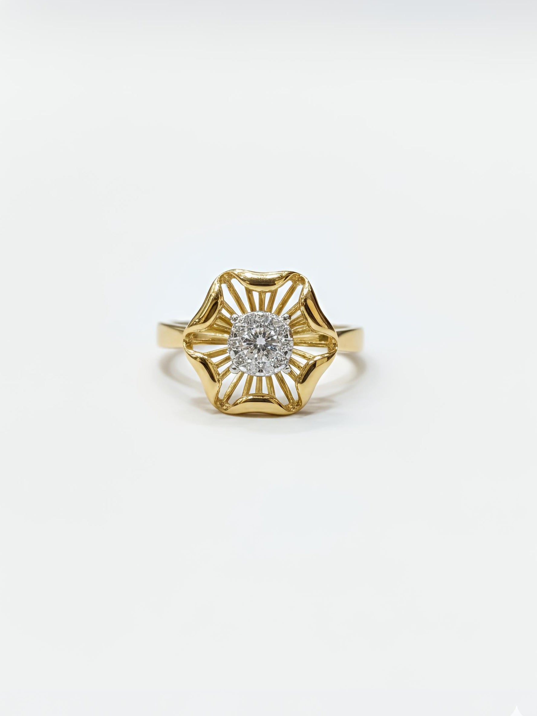 Avenelle Faye Lab Diamond Ring