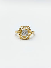 Avenelle Faye Lab Diamond Ring