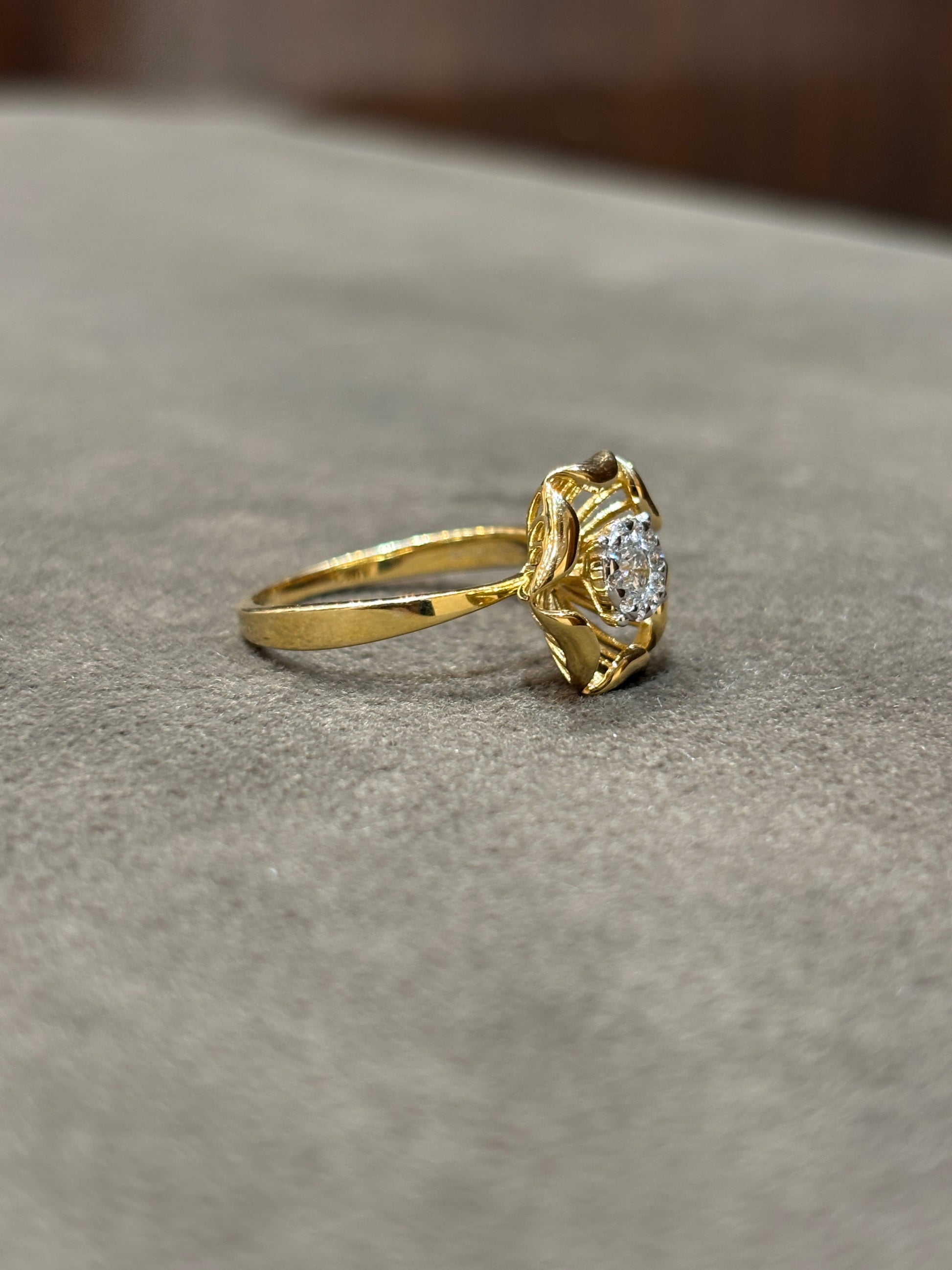 Avenelle Faye Lab Diamond Ring