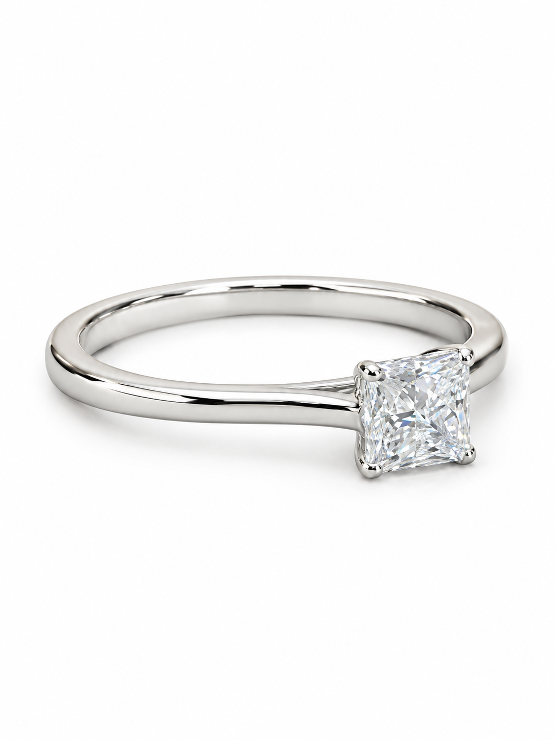 Mala Seam Lab Diamond Ring
