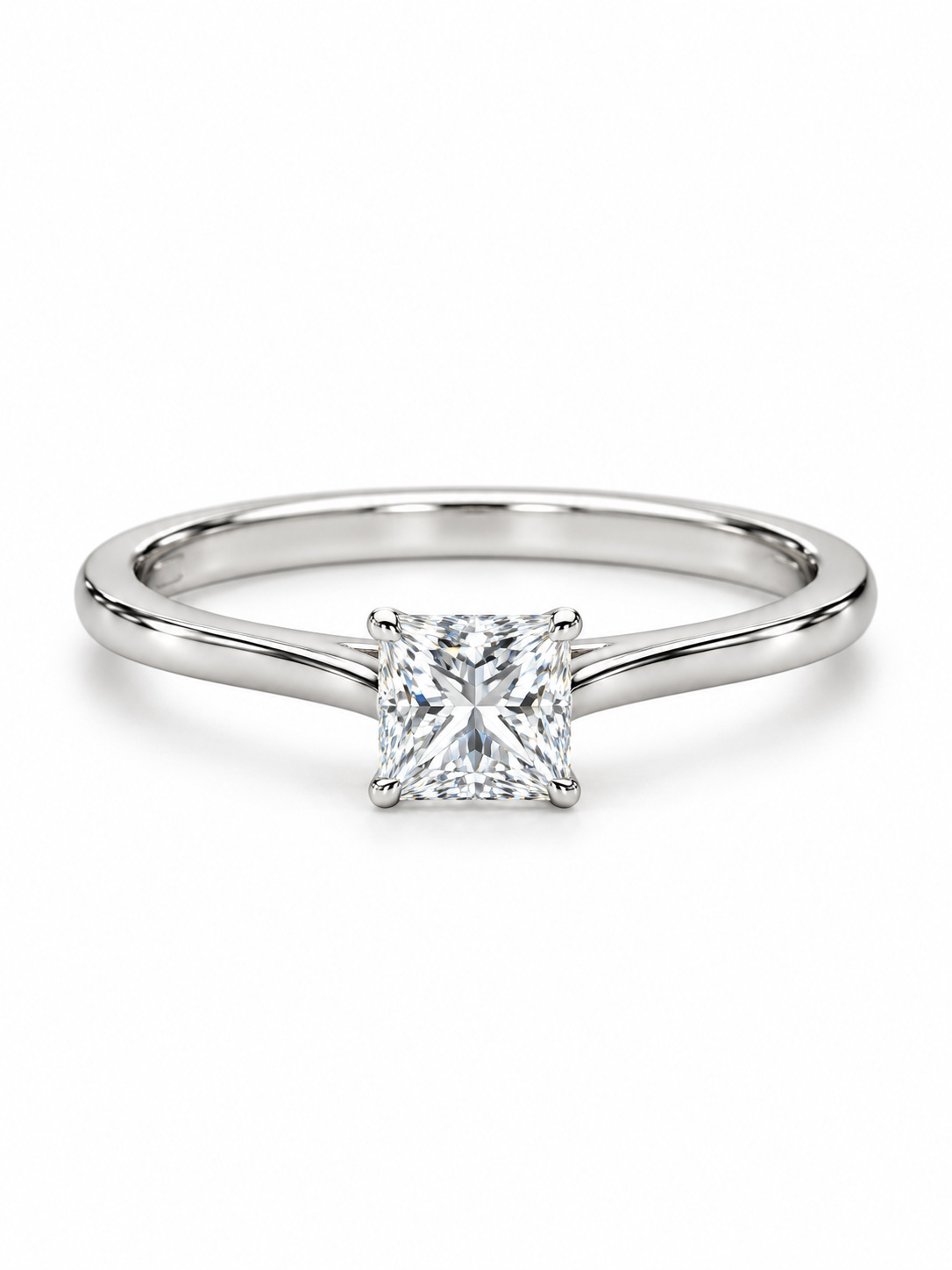 Mala Seam Lab Diamond Ring