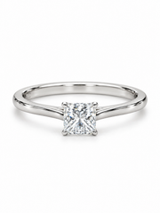 Mala Seam Lab Diamond Ring