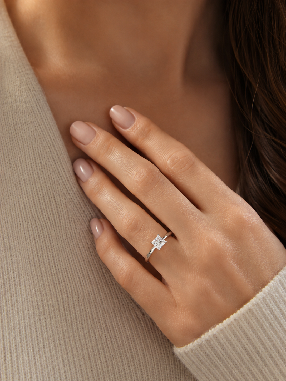 Caliven Rath Lab Grown Diamond Ring