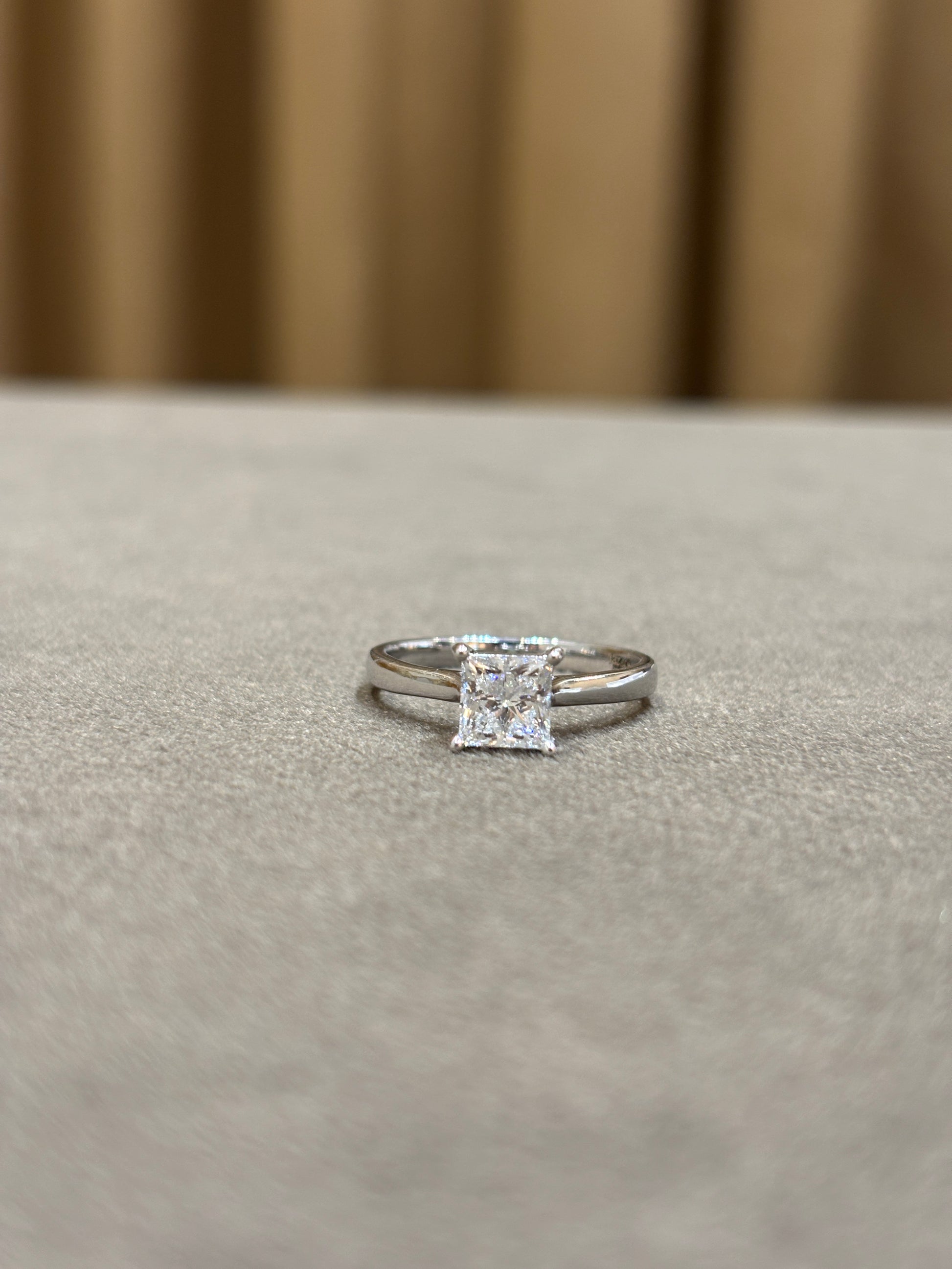 Caliven Rath Lab Grown Diamond Ring