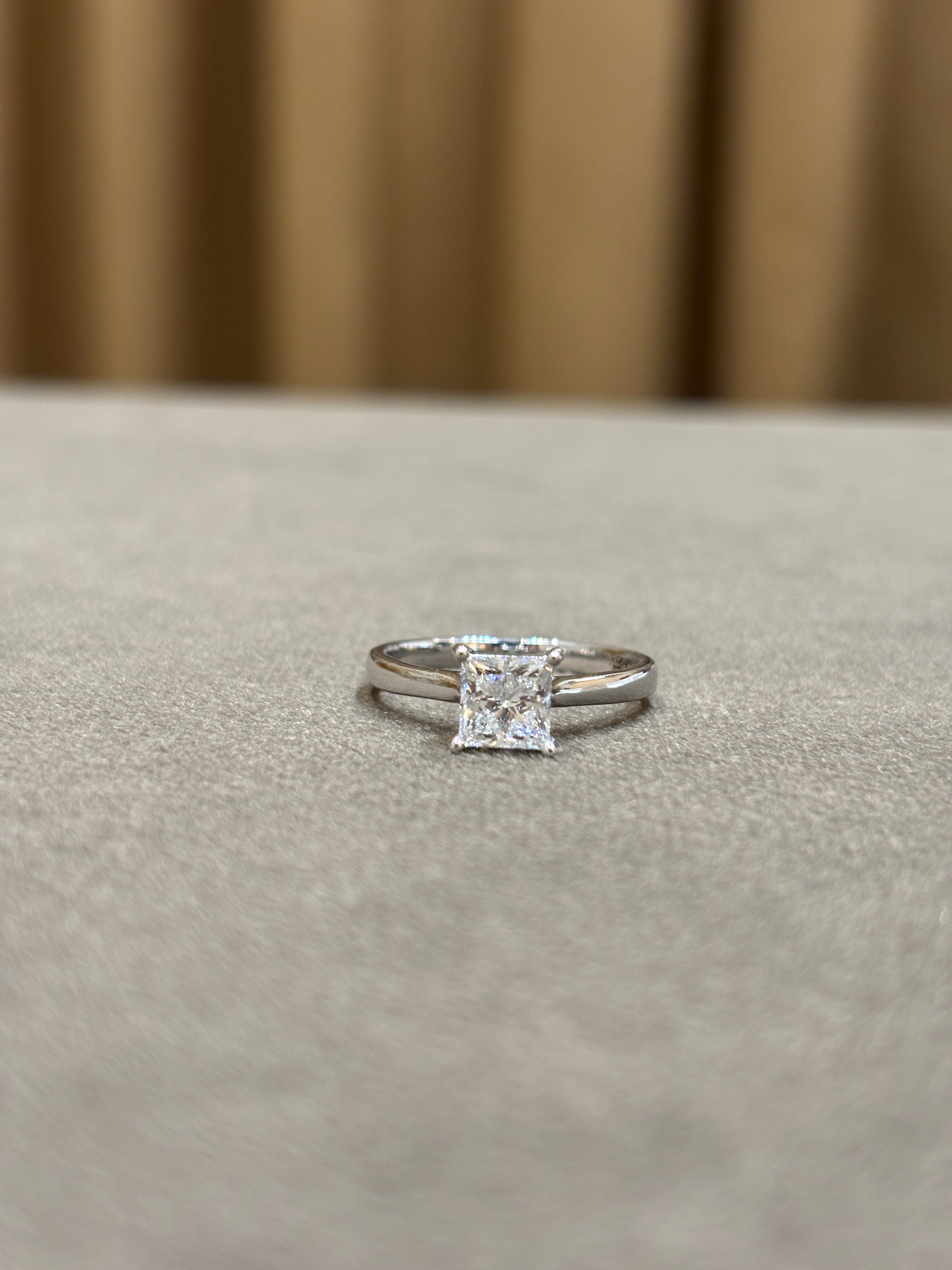 Caliven Rath Lab Grown Diamond Ring