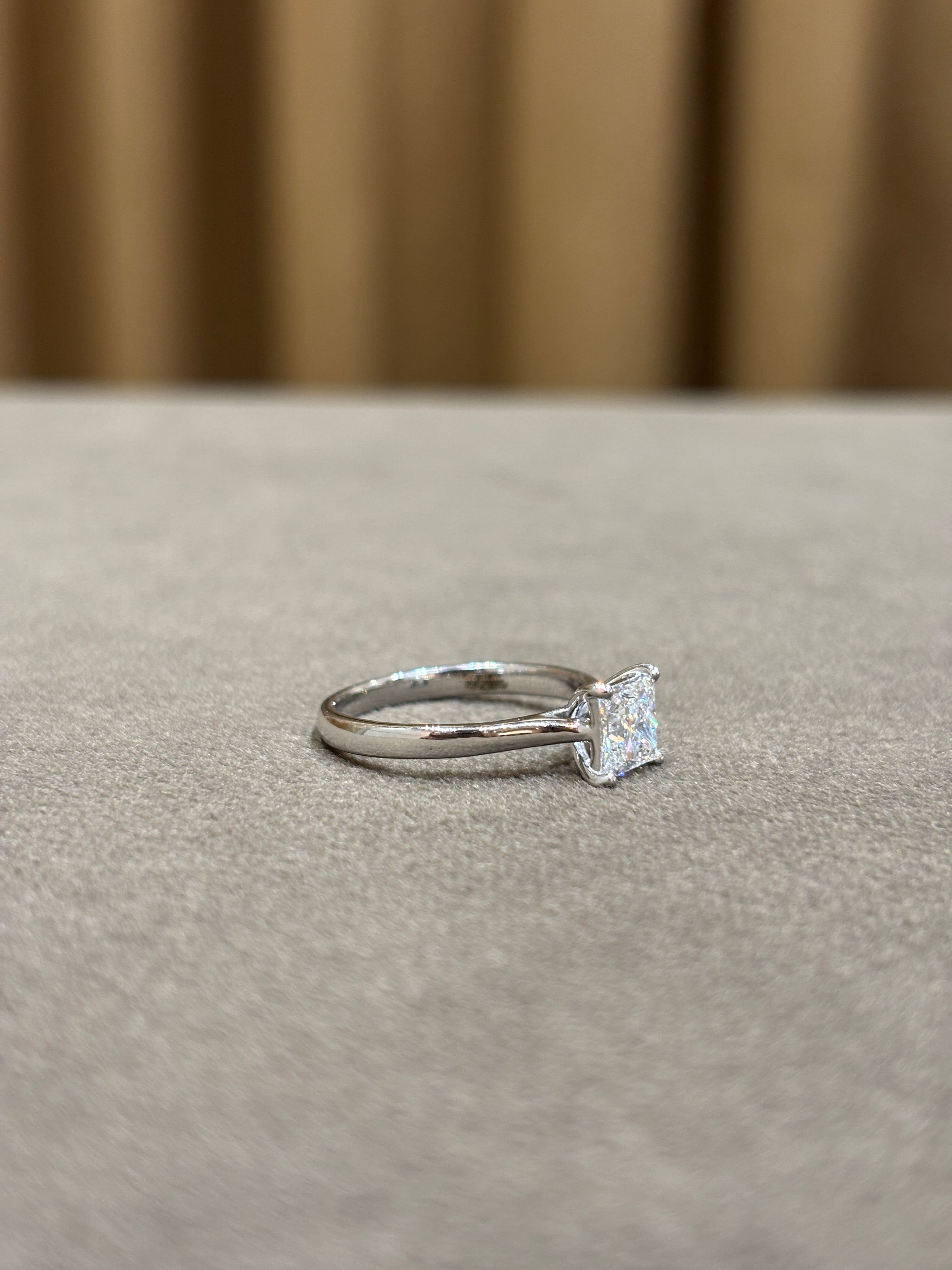 Caliven Rath Lab Grown Diamond Ring
