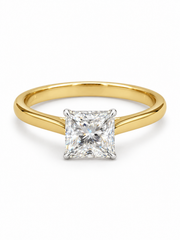 Anya Flare Lab Diamond Ring