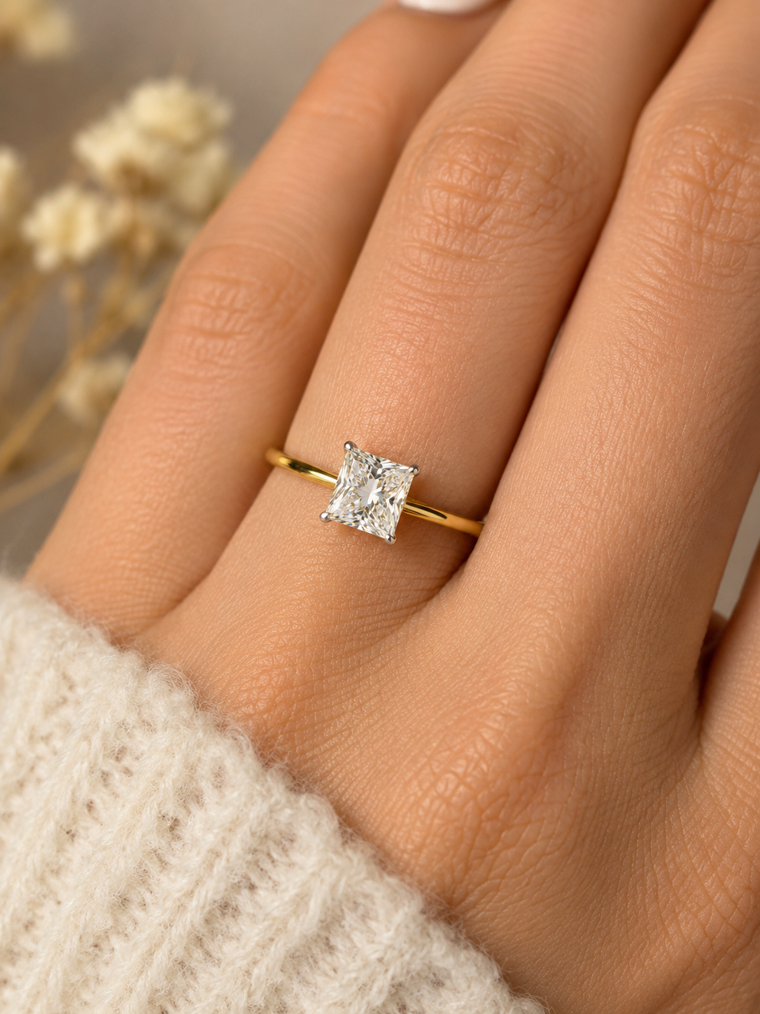 Jorvyn Strale Lab Diamond Ring