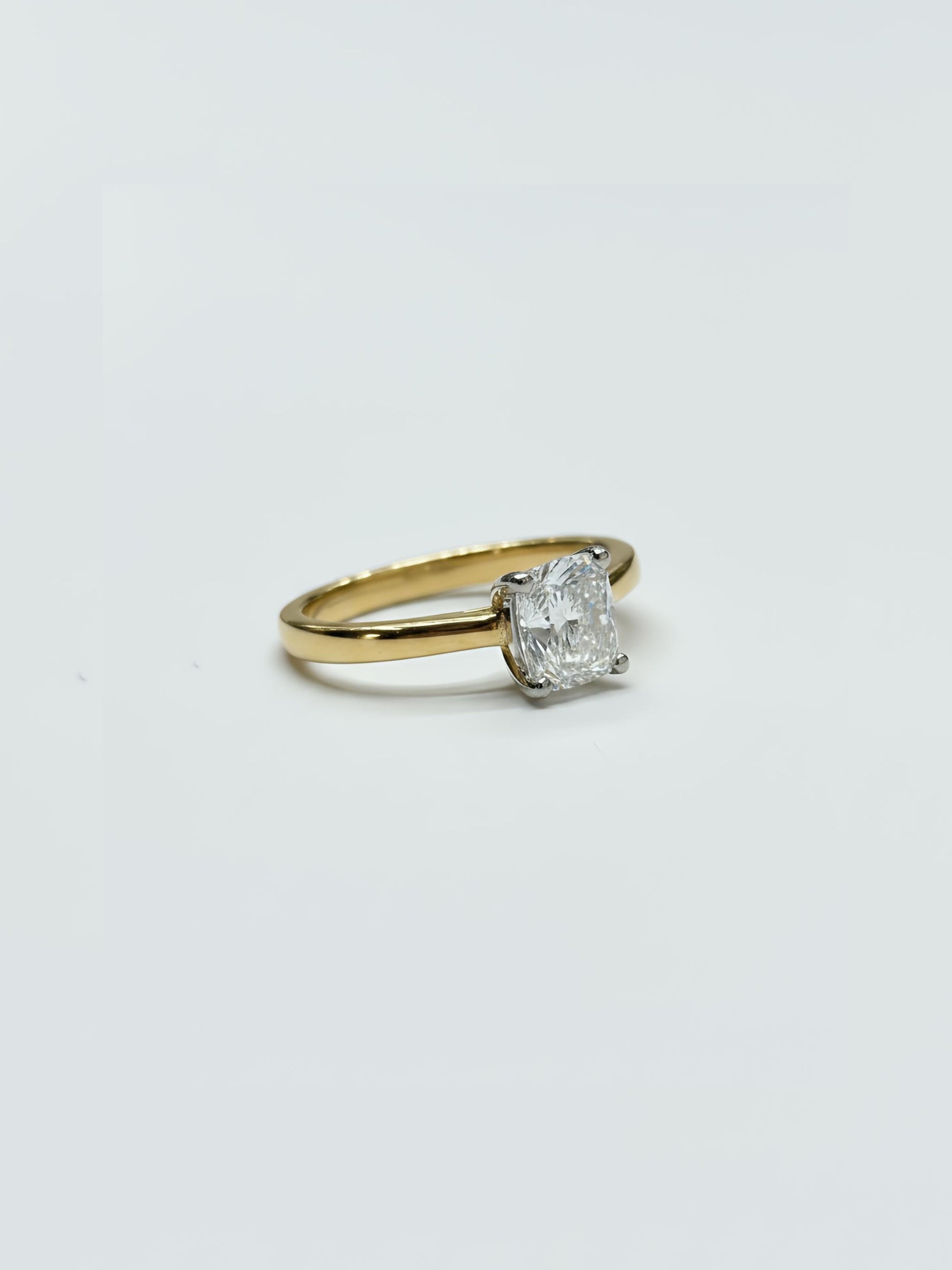 Calista Cove Lab Diamond Ring