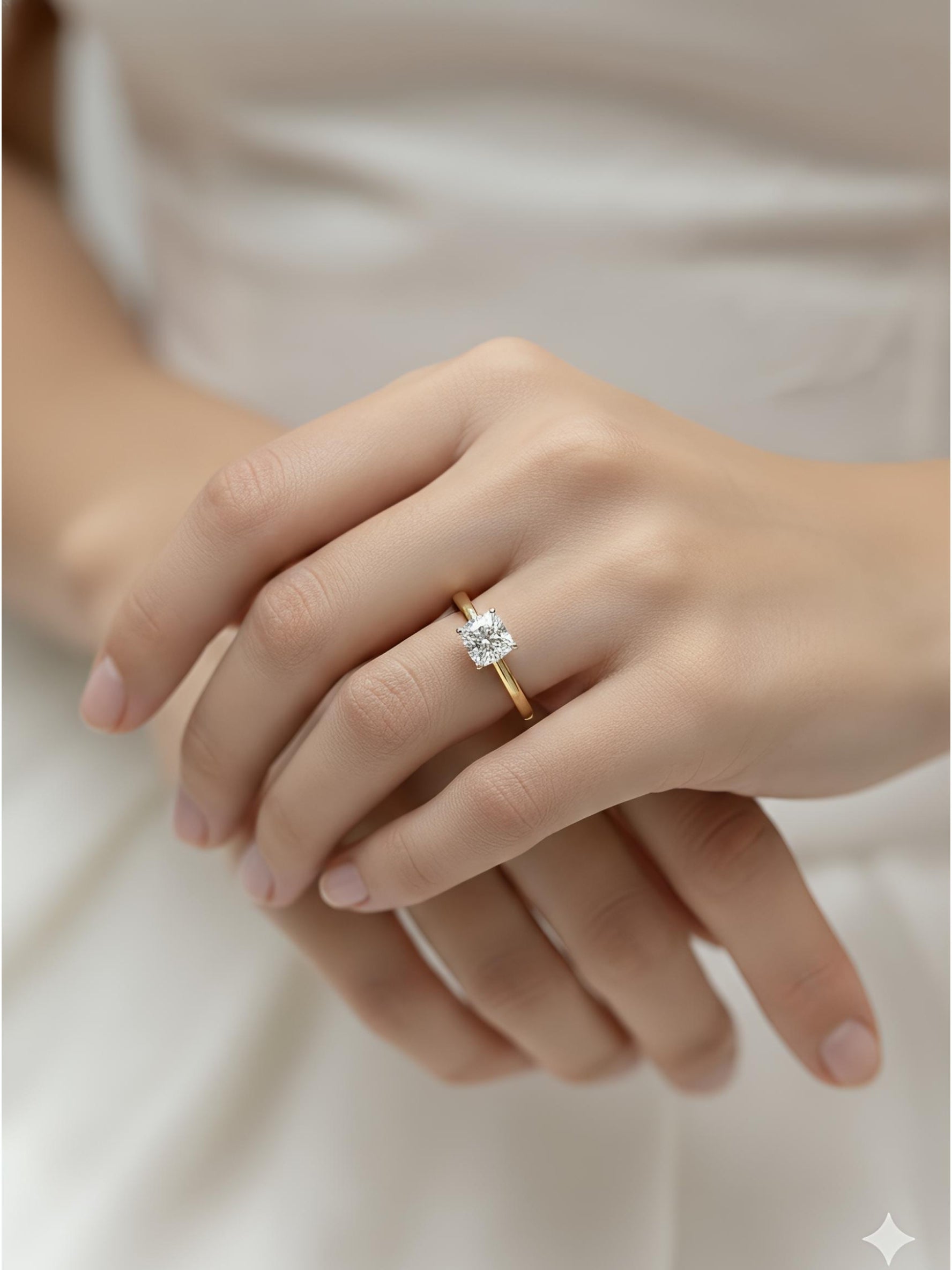 Calista Cove Lab Diamond Ring