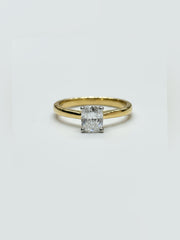 Calista Cove Lab Diamond Ring