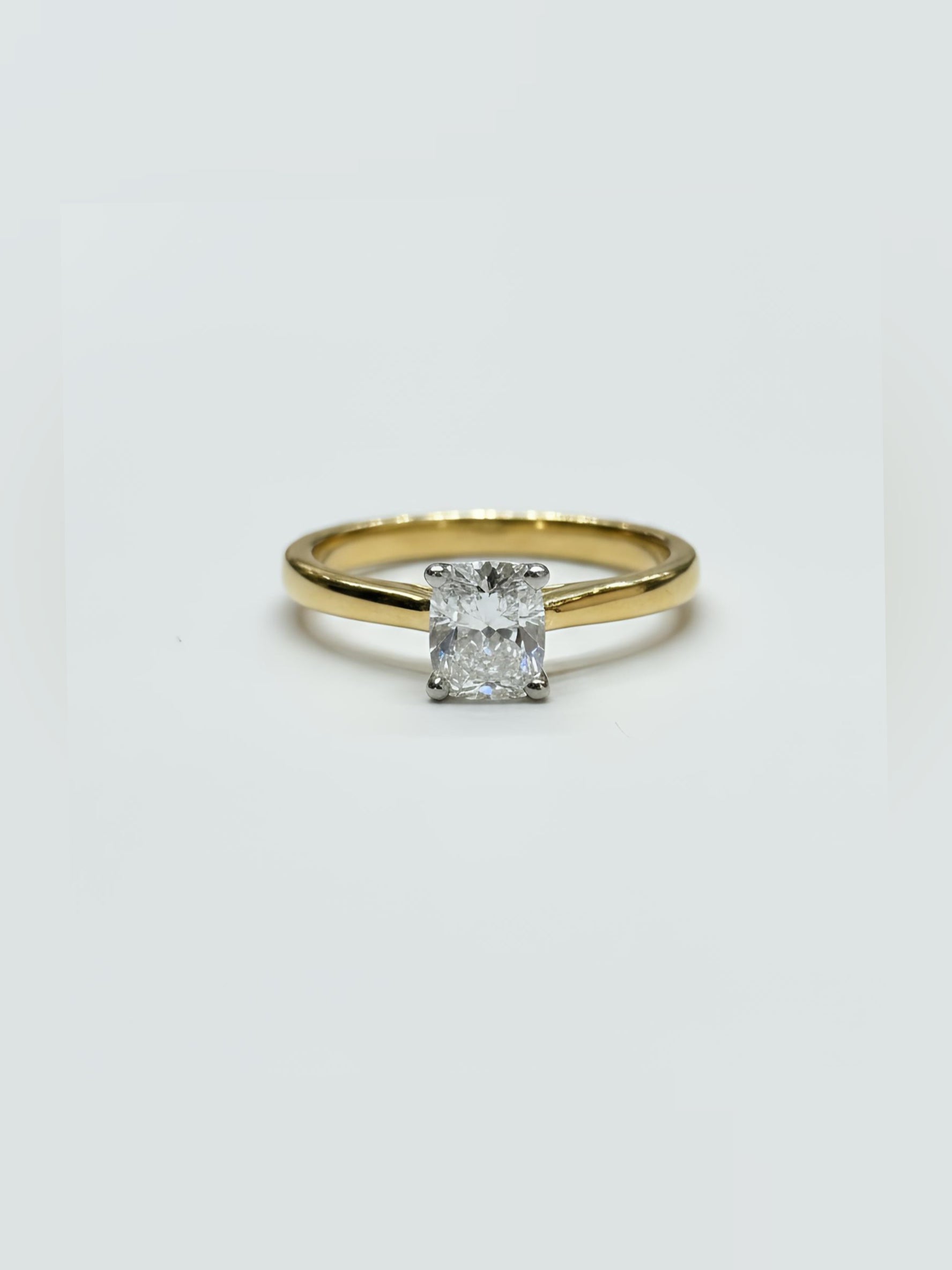 Calista Cove Lab Diamond Ring