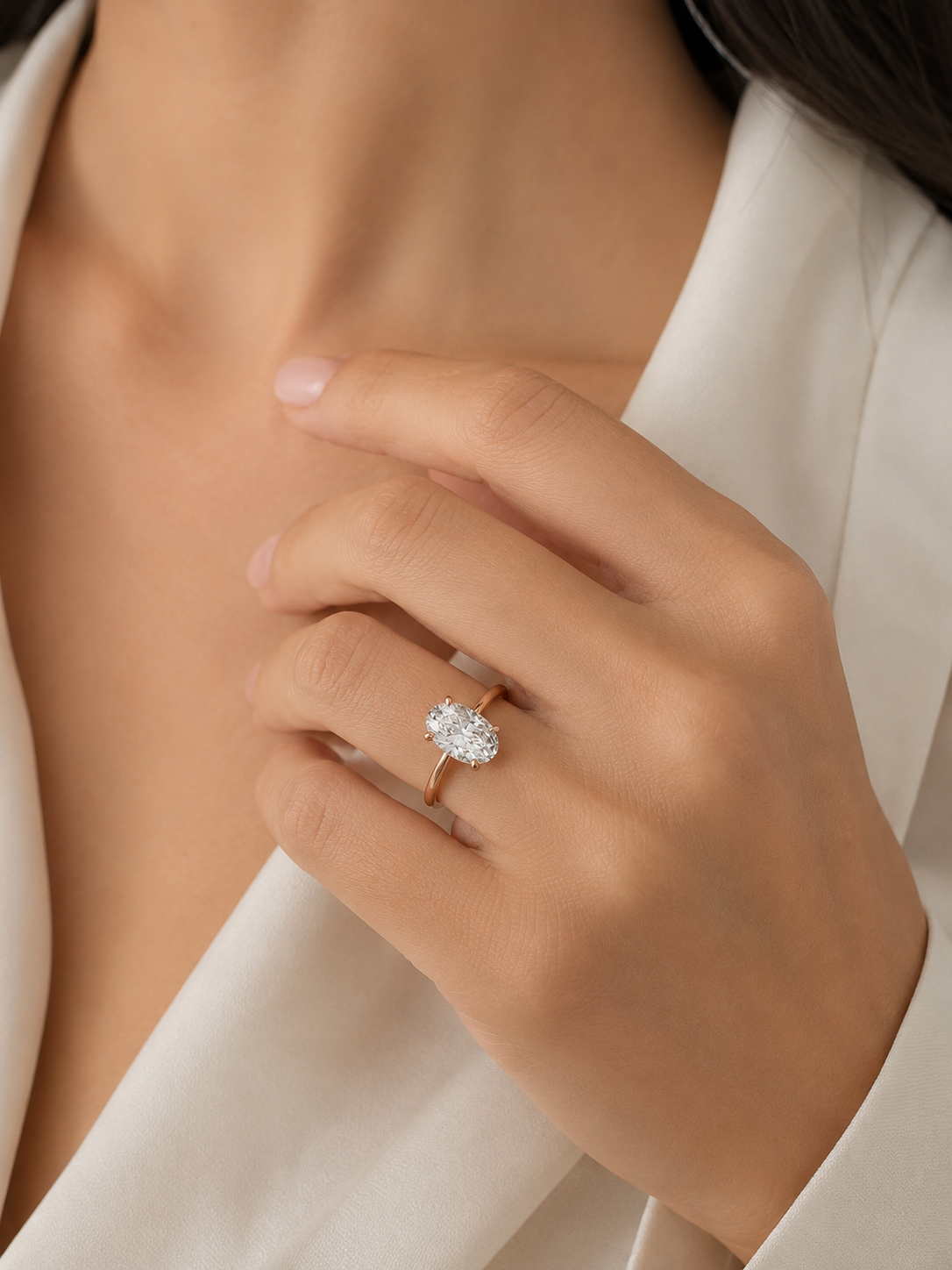 Ytharn Velox Lab Diamond Ring