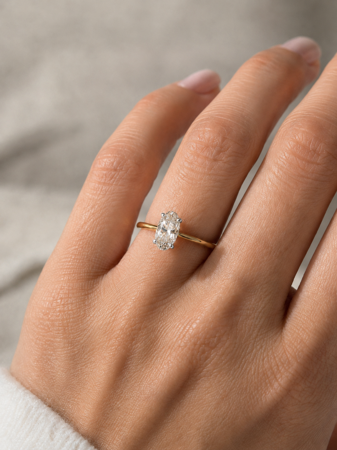 Kaelara Lab Diamond Ring