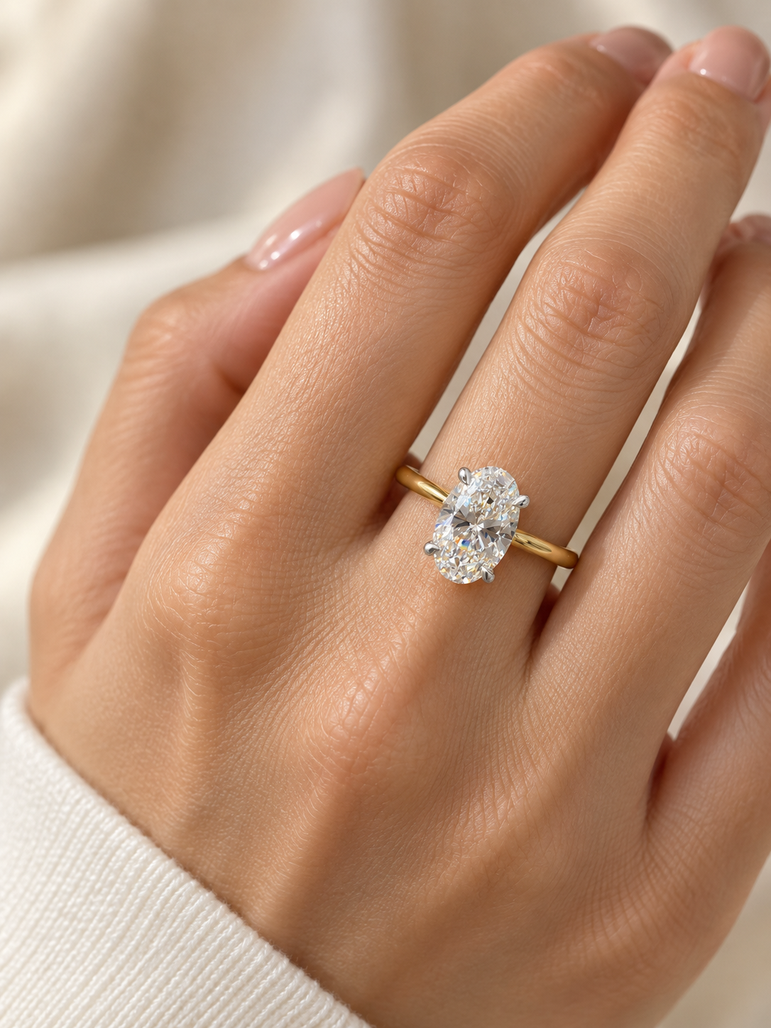 Della Arc Lab Diamond Ring