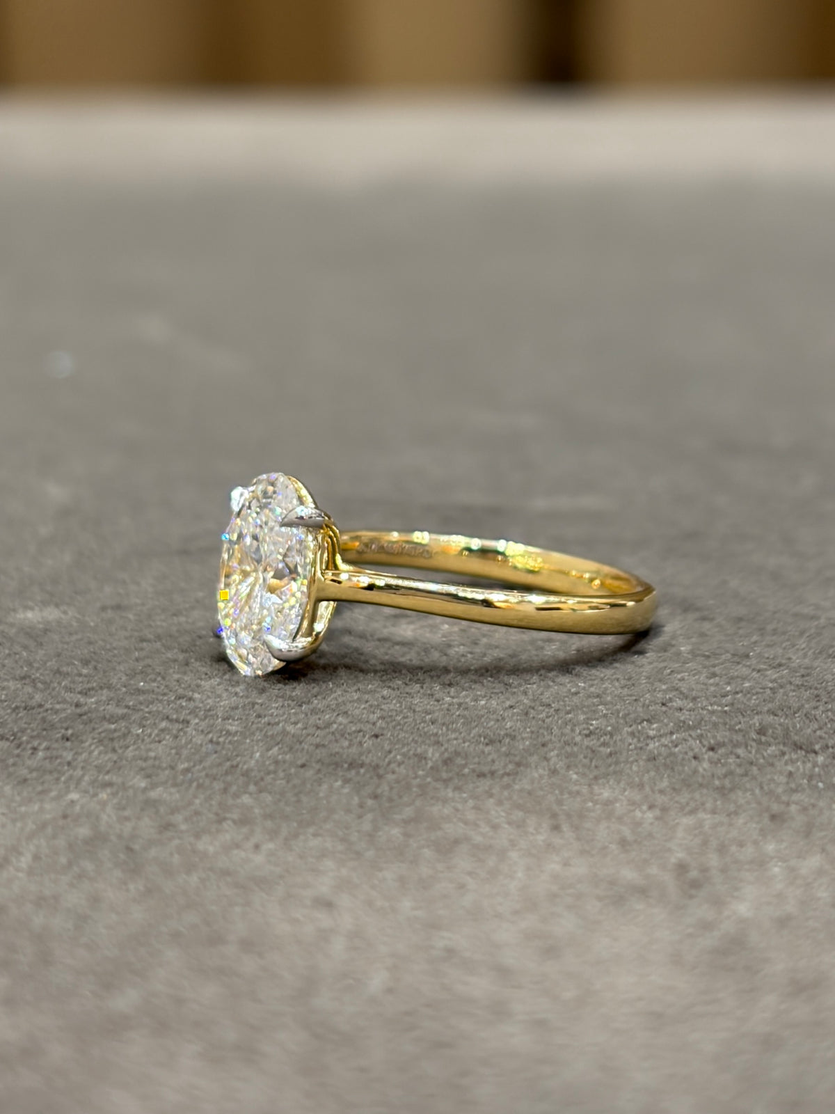 Della Arc Lab Diamond Ring