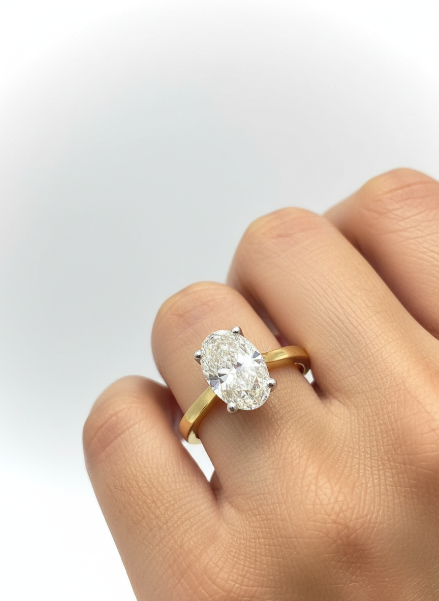 Cipher Cluster Lab Diamond Ring