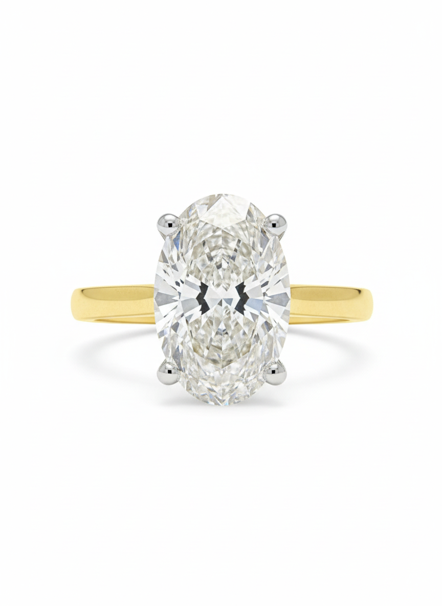 Cipher Cluster Lab Diamond Ring