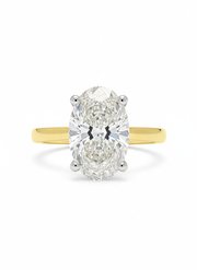 Elara Solitaire Lab Diamond Ring