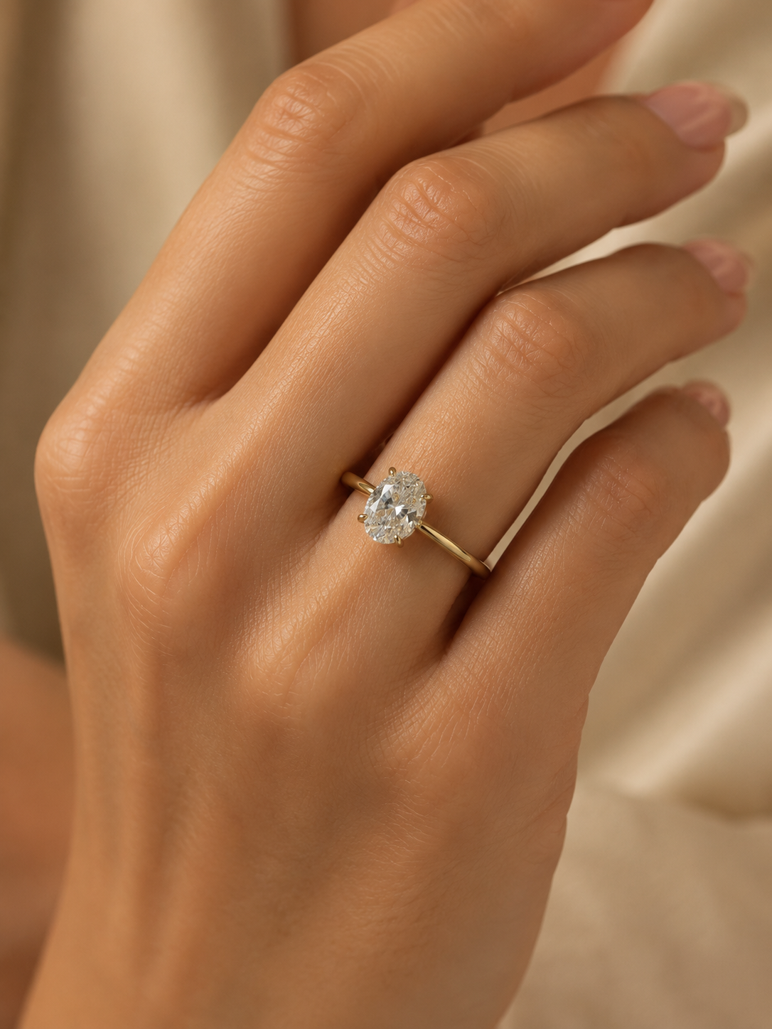 Lyria Lab Diamond Ring