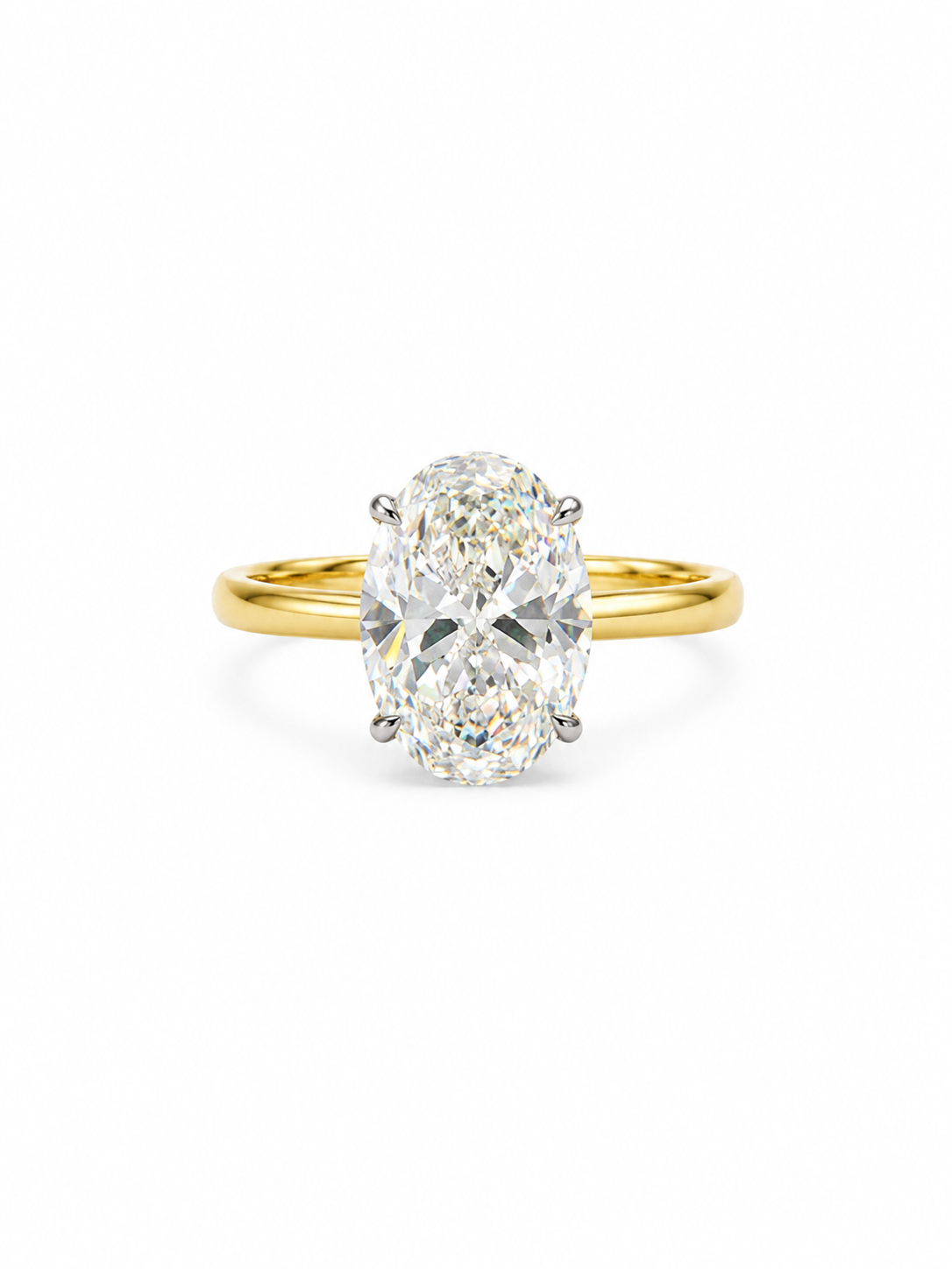Elvran Mithe Lab Grown Diamond Ring