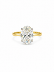 Elvran Mithe Lab Grown Diamond Ring