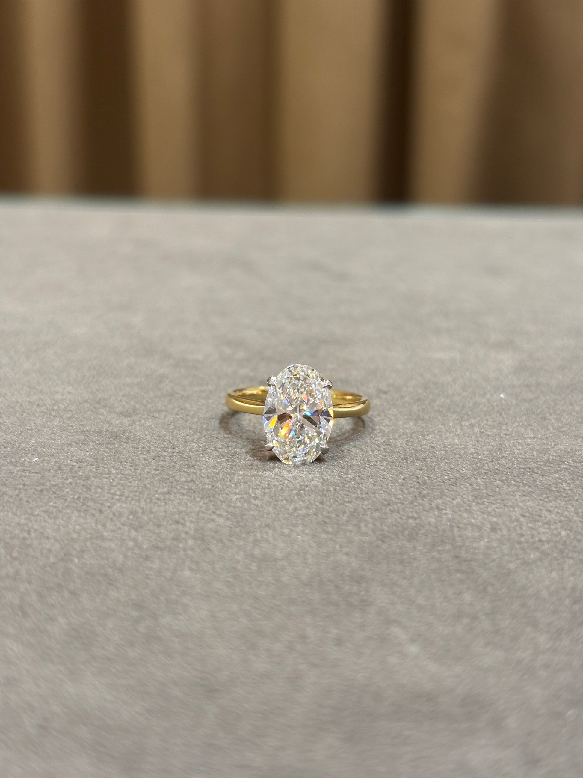 Elvran Mithe Lab Grown Diamond Ring