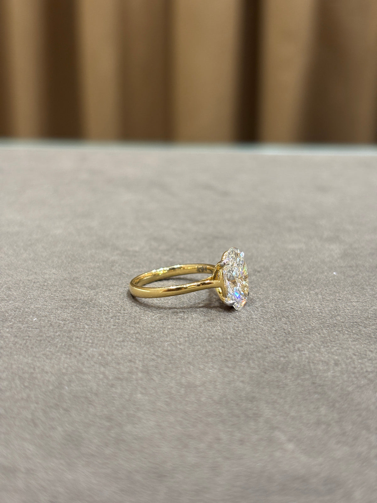 Elvran Mithe Lab Grown Diamond Ring