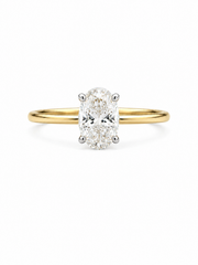 Orveth Crune Lab Grown Diamond Ring