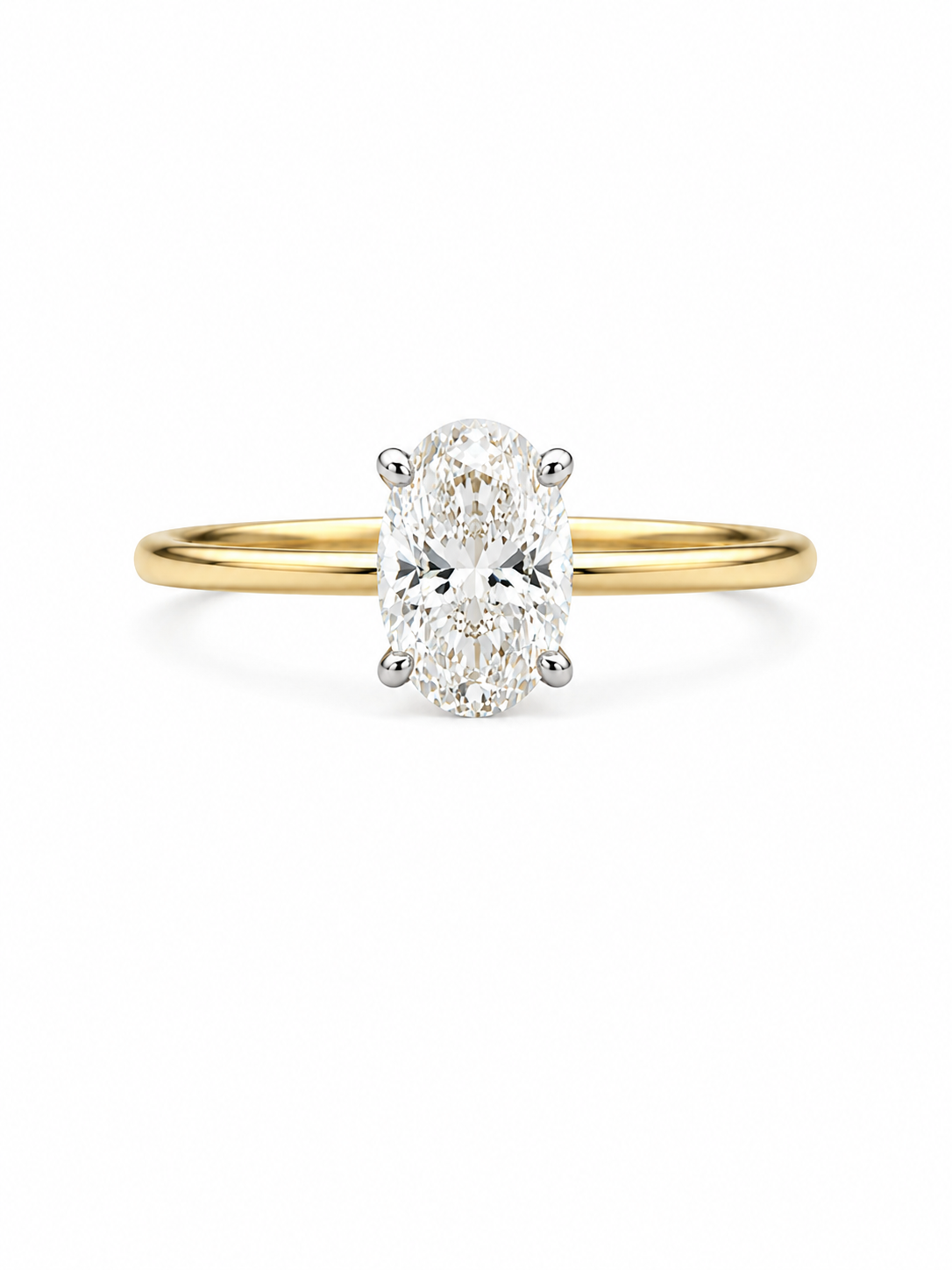 Orveth Crune Lab Grown Diamond Ring