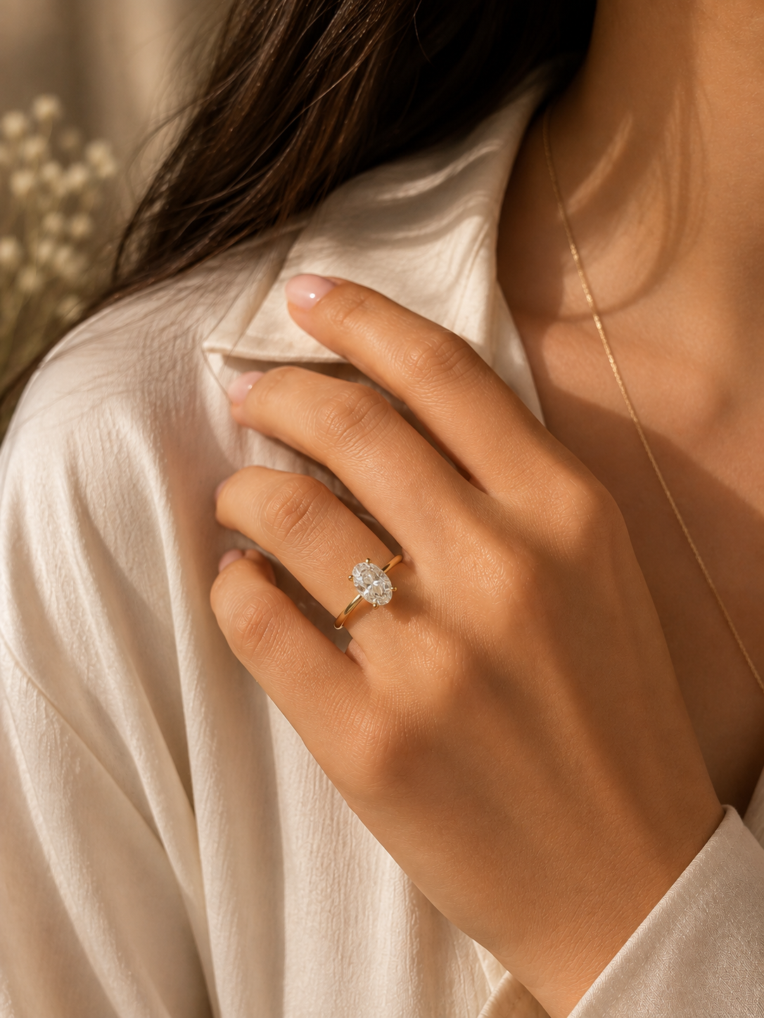 Orveth Crune Lab Grown Diamond Ring