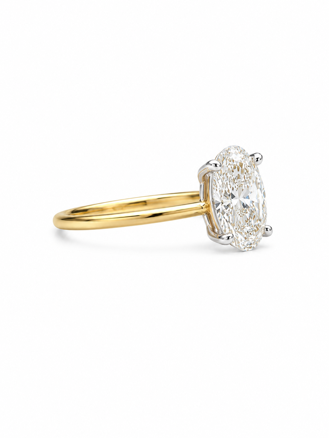 Orveth Crune Lab Grown Diamond Ring