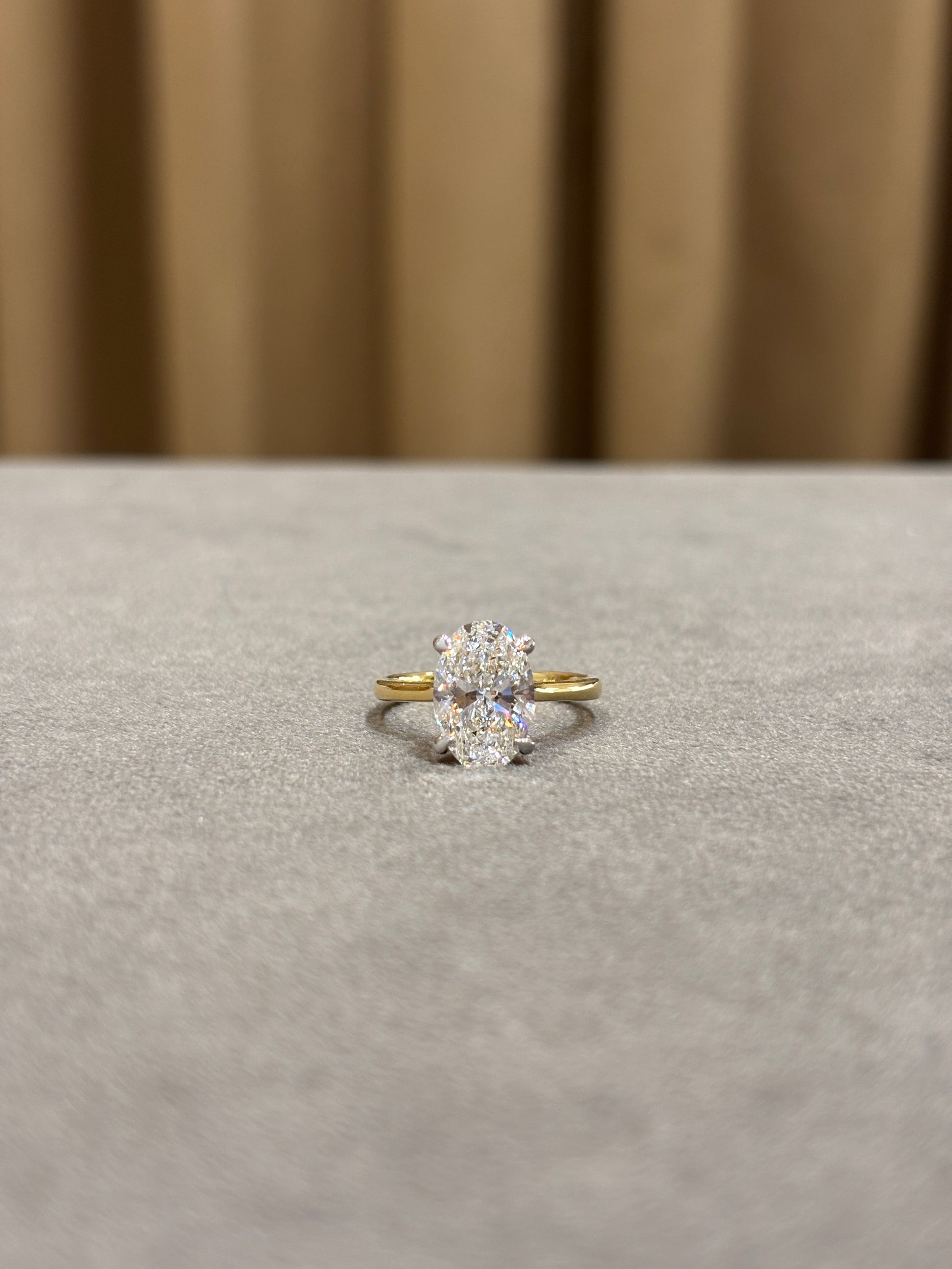 Orveth Crune Lab Grown Diamond Ring