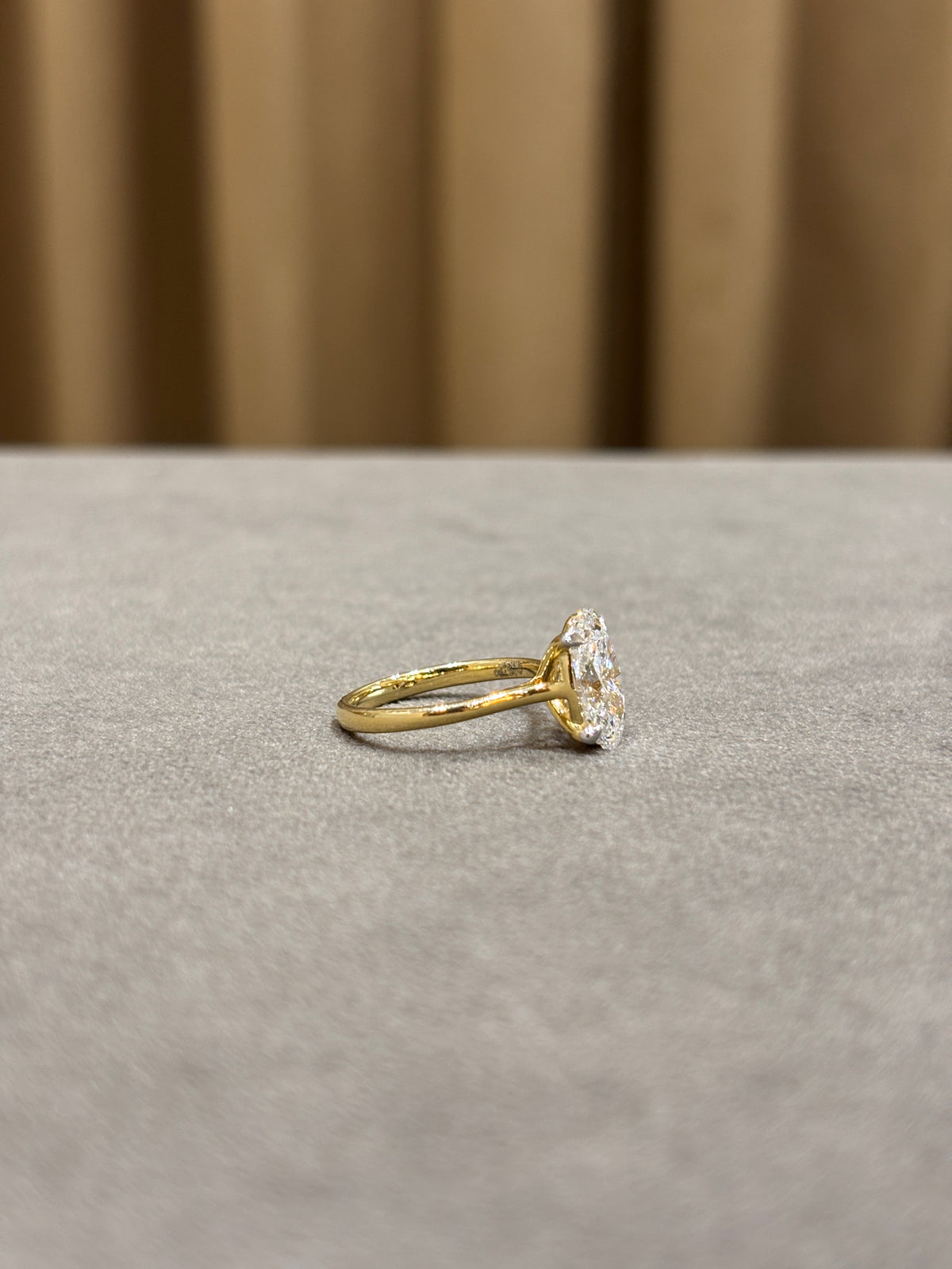Orveth Crune Lab Grown Diamond Ring