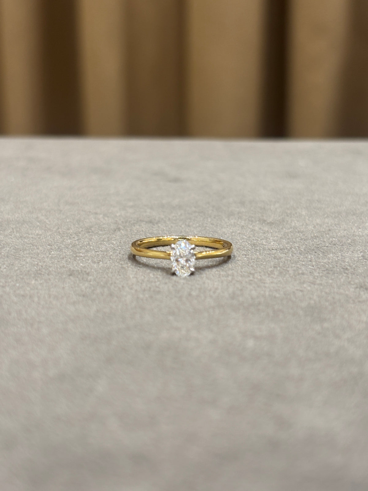 Zervin Lythe Lab Grown Diamond Ring