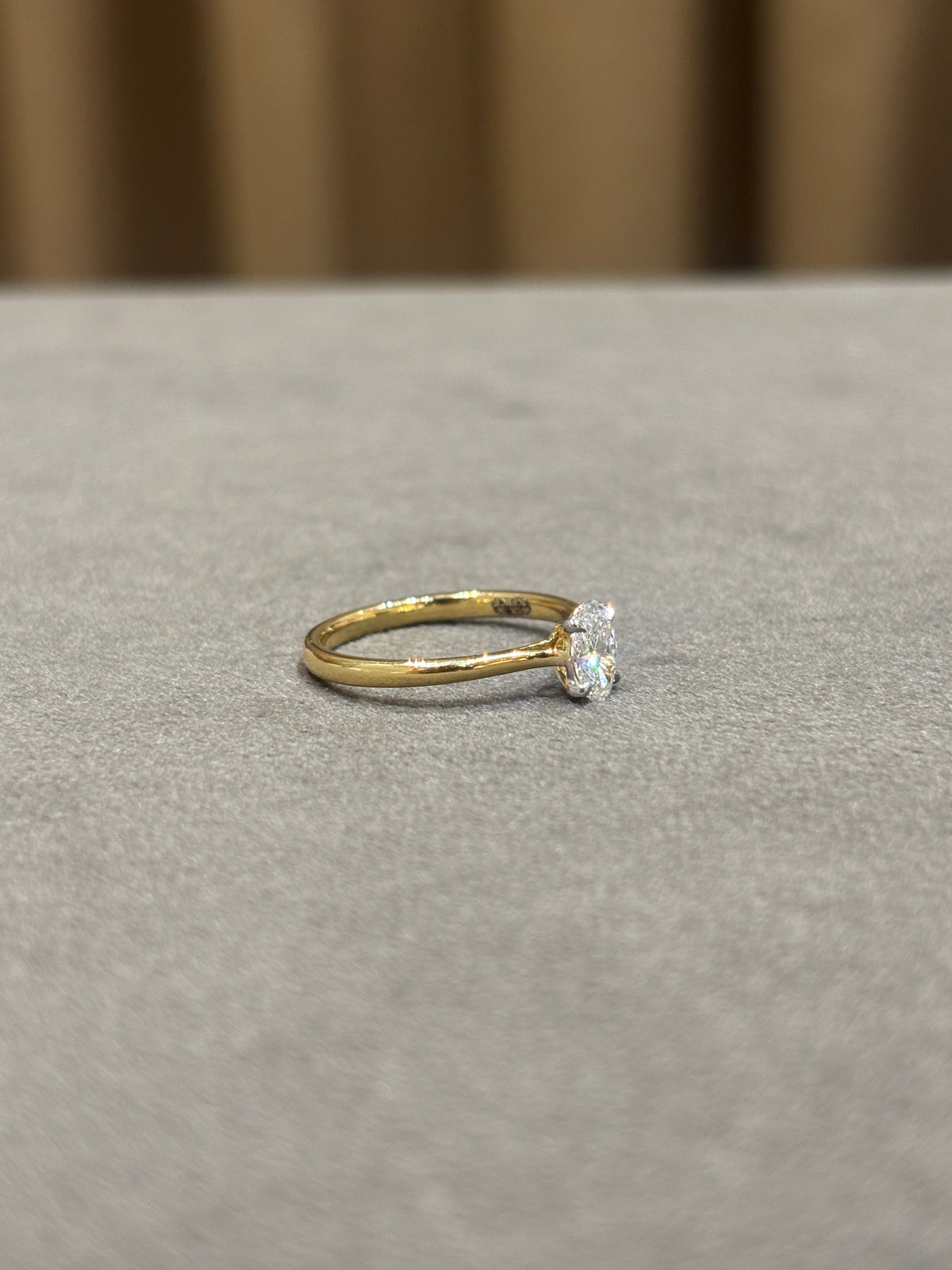 Zervin Lythe Lab Grown Diamond Ring