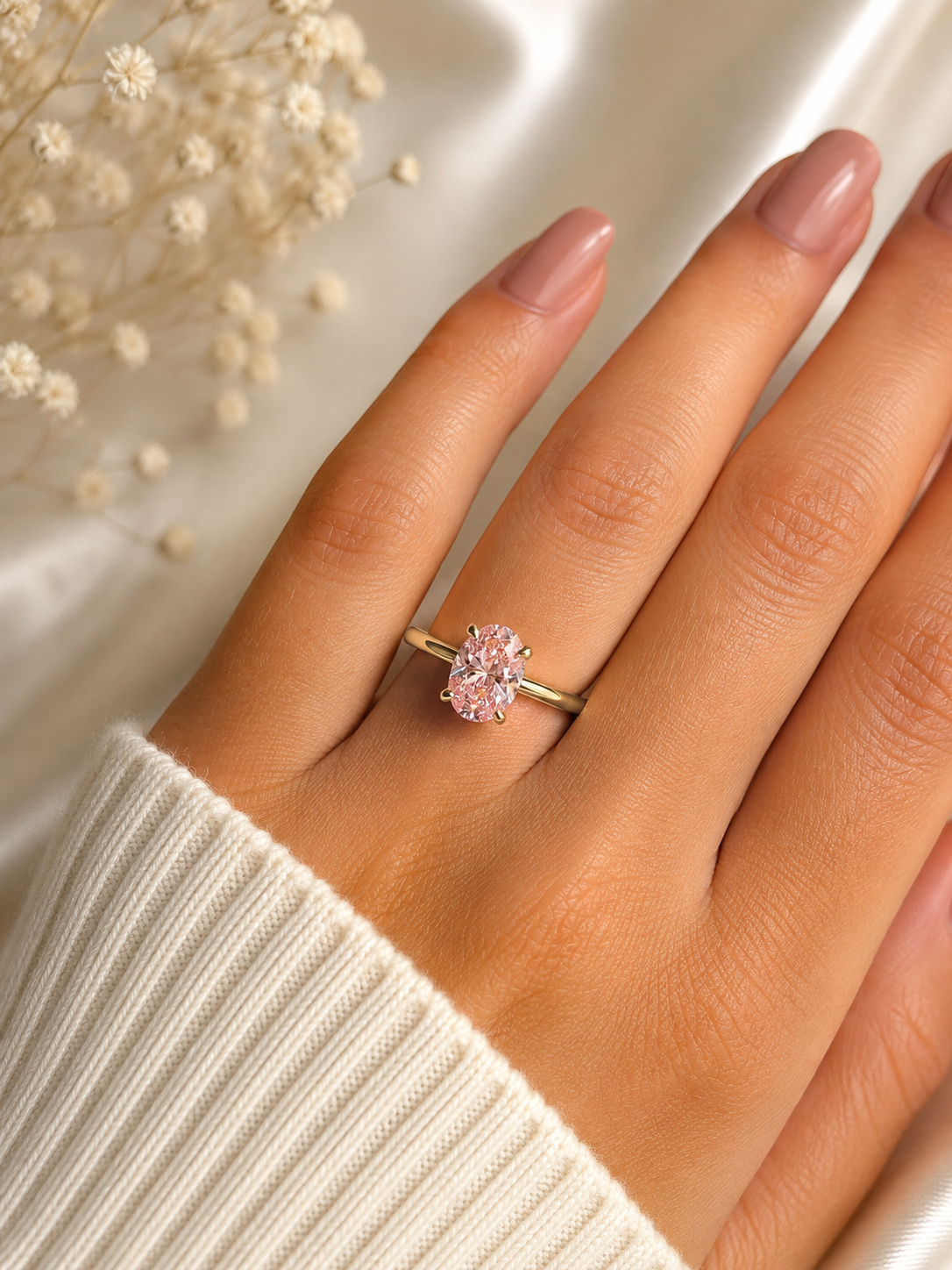 Nelveth Soral Lab Grown Diamond Ring