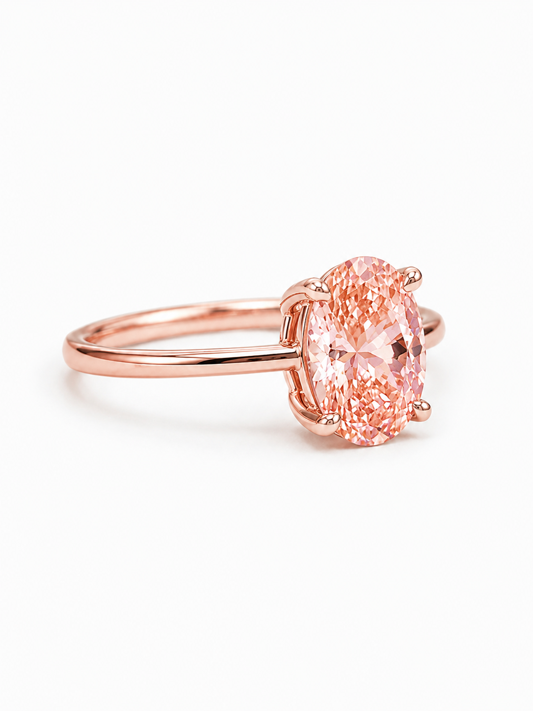 Nelveth Soral Lab Grown Diamond Ring