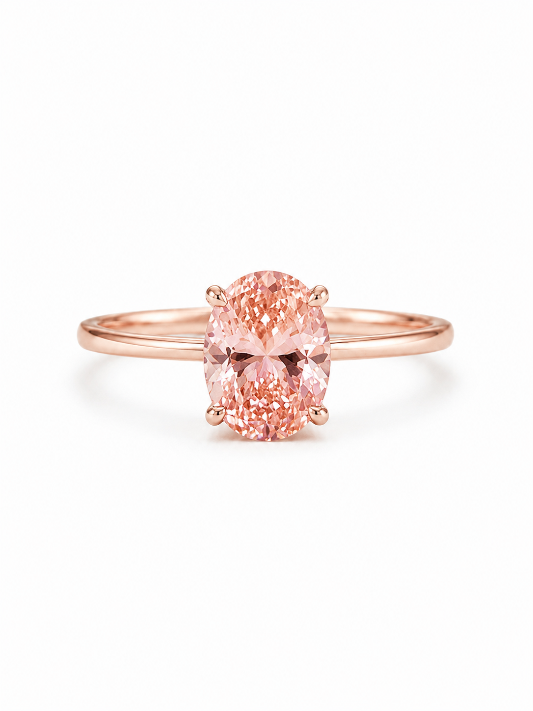 Nelveth Soral Lab Grown Diamond Ring