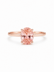Nelveth Soral Lab Grown Diamond Ring
