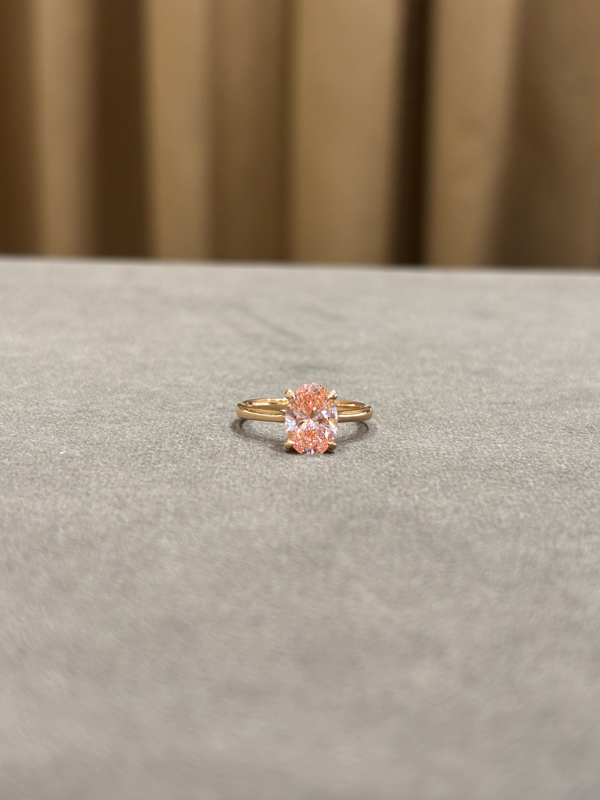 Nelveth Soral Lab Grown Diamond Ring