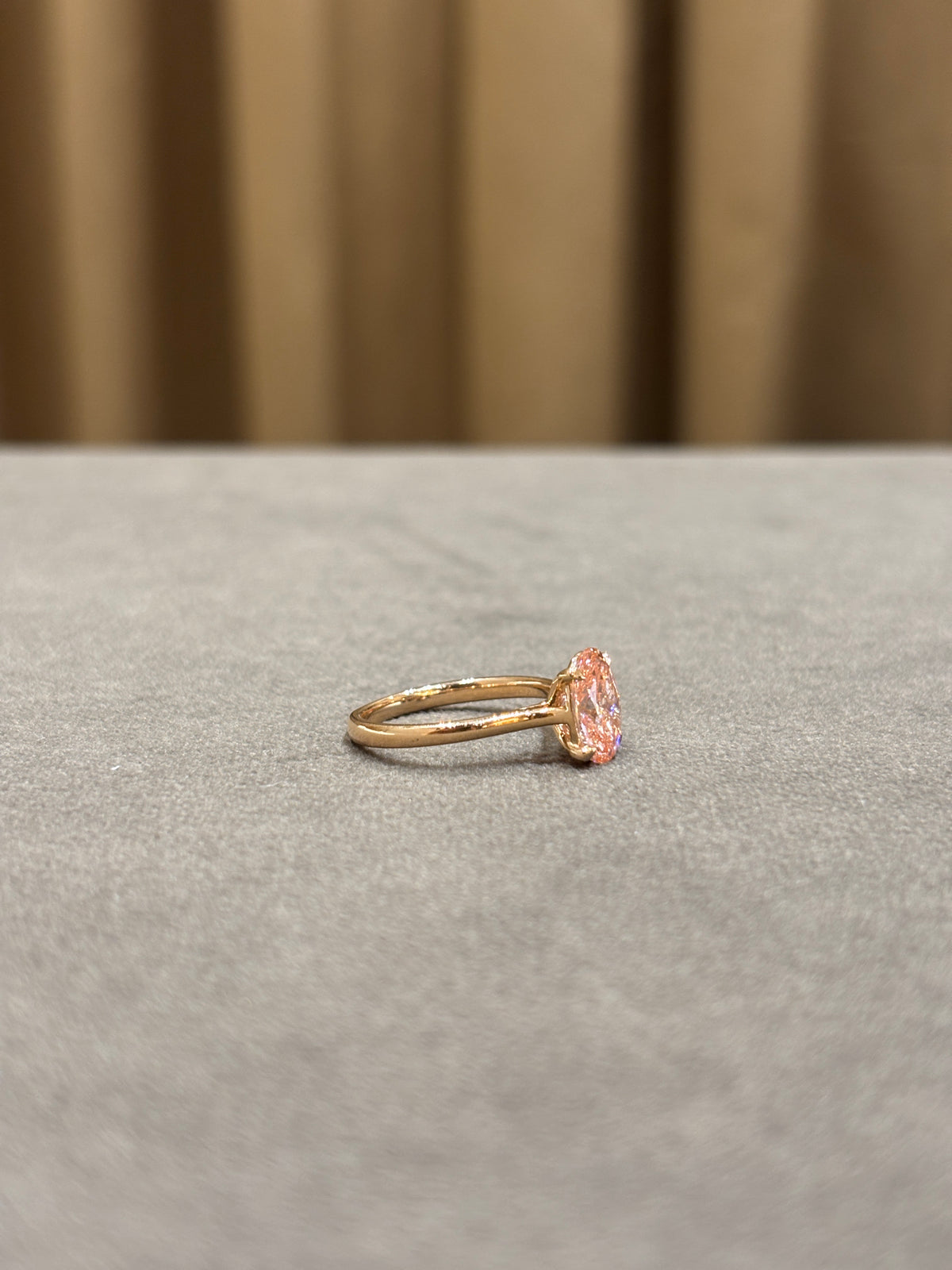Nelveth Soral Lab Grown Diamond Ring