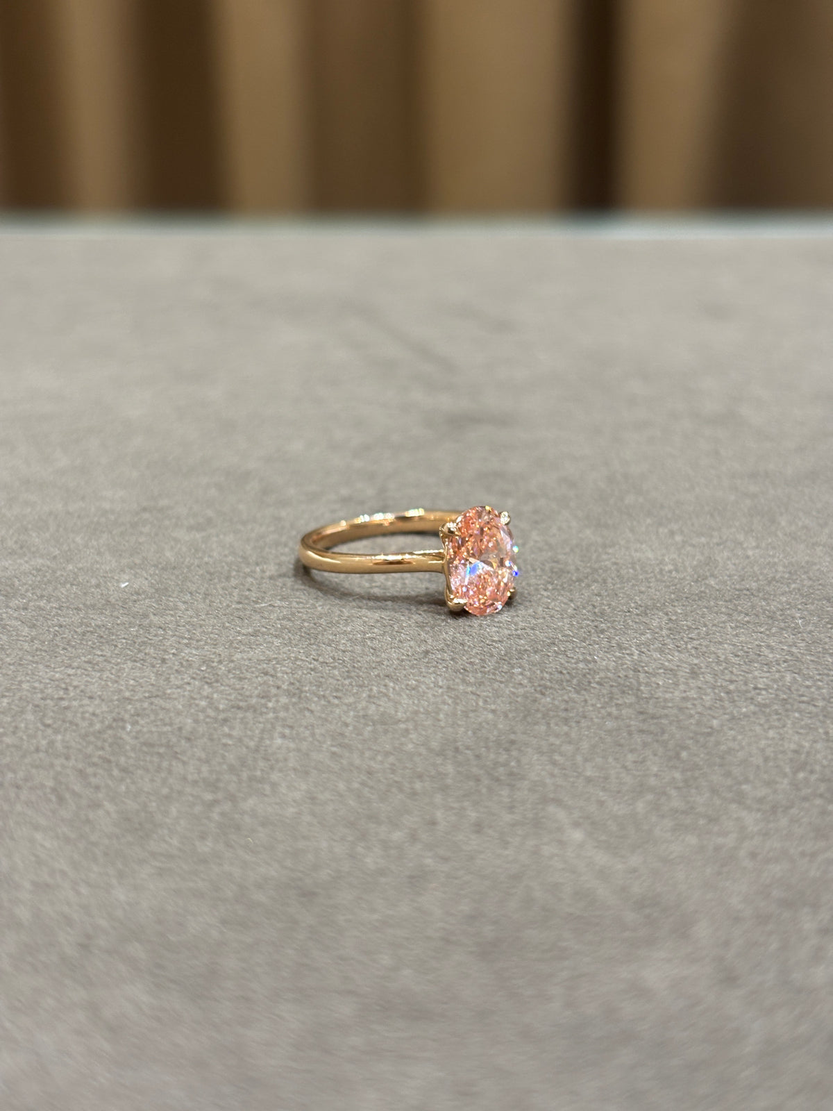 Nelveth Soral Lab Grown Diamond Ring