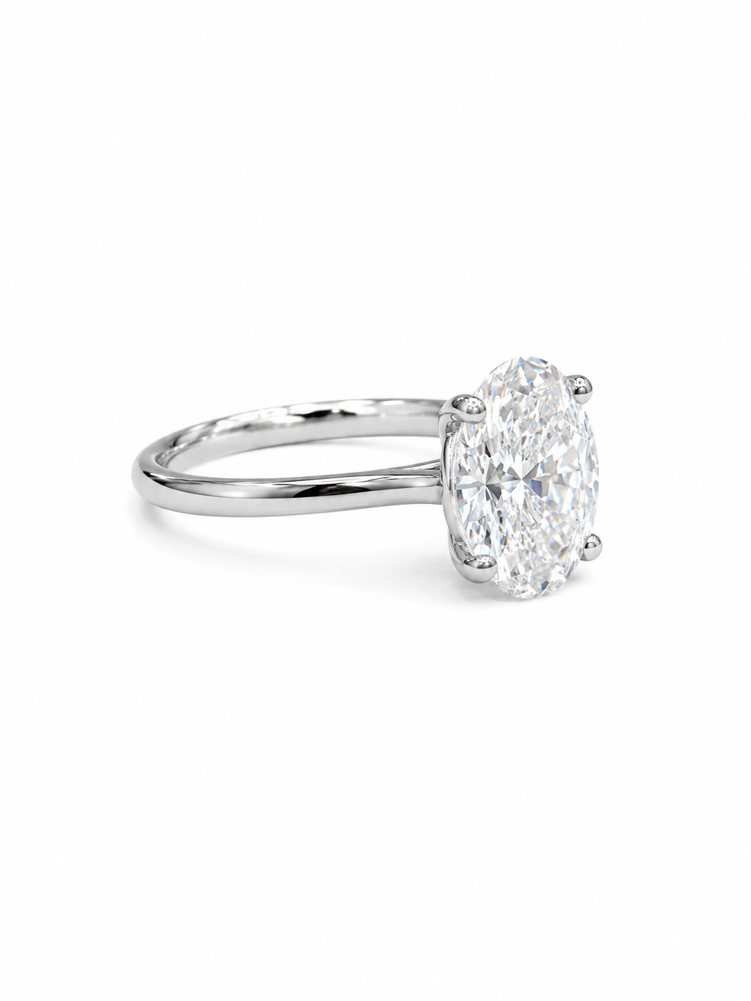 Calren Thyve Lab Grown Diamond Ring